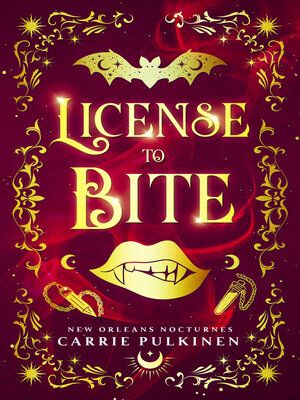 cover image of License to Bite